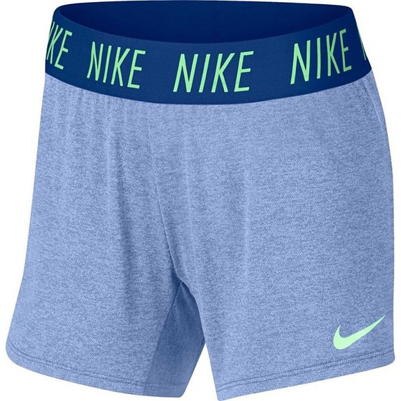 Nike Other - Nike Dri-FIT Girls Dry 3" Trophy Short in Blue & Lime